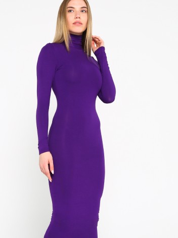 Malaeva Платье D115001-04-фиолетовый-S-M