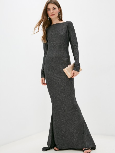 Malaeva Платье SD-DL10001-L-M-черный-S-M