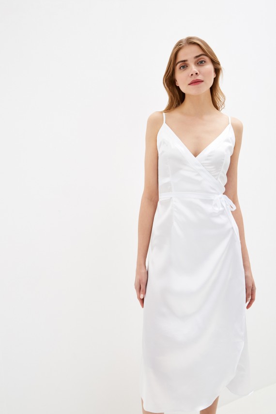 Malaeva Платье SD-DA5001-L-M-белый-S-M