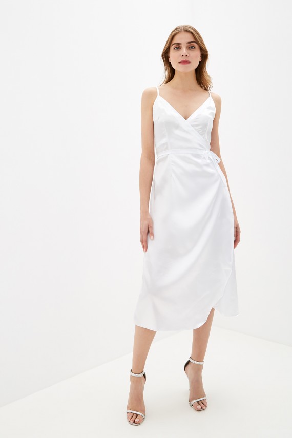 Malaeva Платье SD-DA5001-L-M-белый-S-M