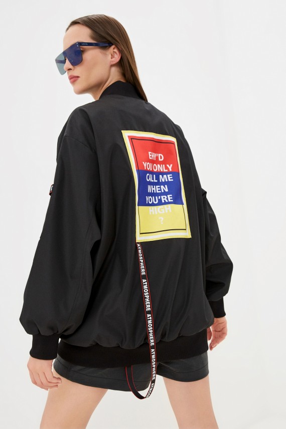 Malaeva Куртка SD205-1M-черный-H-OneSize