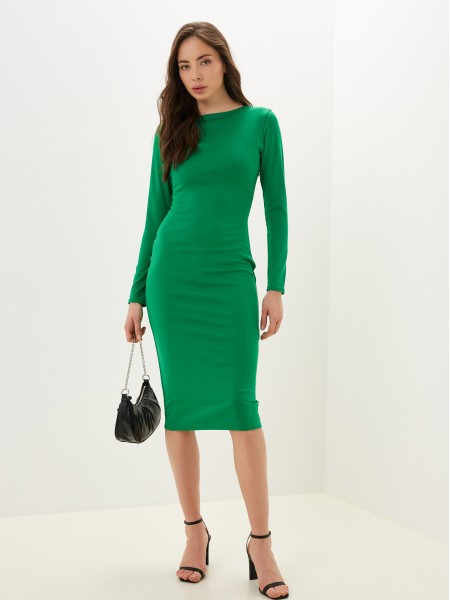 Malaeva Платье SD-DM100001-L-M-ярко-зеленый1-XS