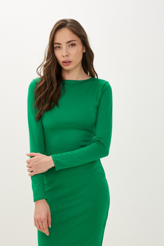 Malaeva Платье SD-DM11-L-M-ярко-зеленый1-XS