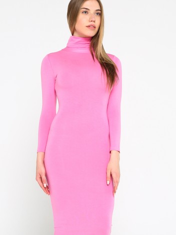 Malaeva Платье D115001-04-розовый-S-M