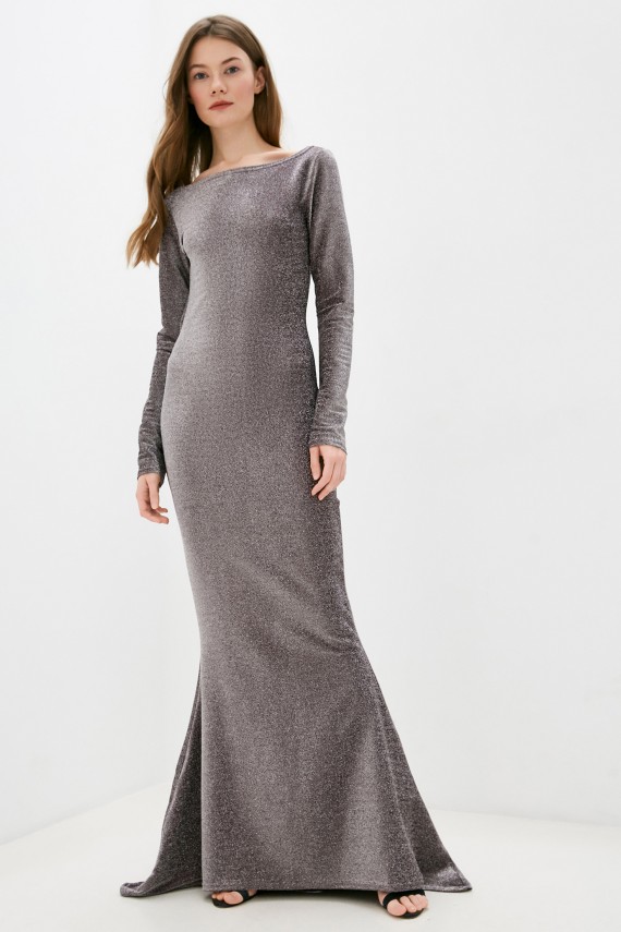 Malaeva Платье SD-DL10001-L-M-черный2-XS