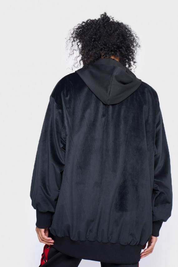 Malaeva Куртка Z-С333-M-черный-OneSize