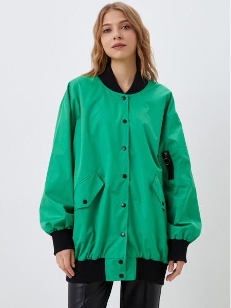 Malaeva Куртка SD222-L-M-зеленый1-OneSize