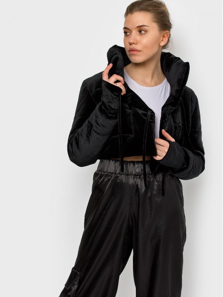 Malaeva Куртка утепленная SD002-99L-M-черный-S-M