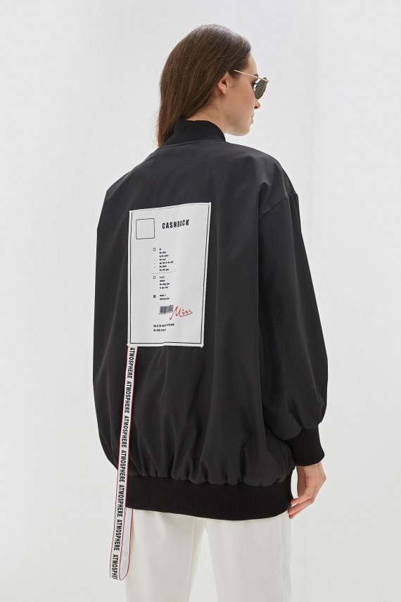 Malaeva Куртка SD205-1M-черный-с-OneSize