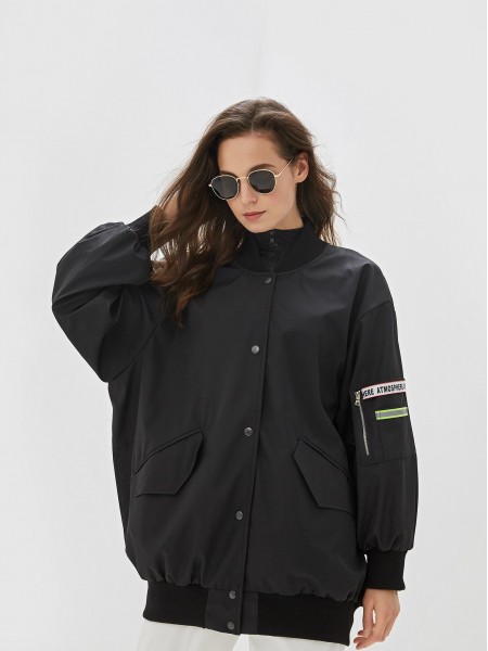 Malaeva Куртка SD205-1M-черный-с-OneSize