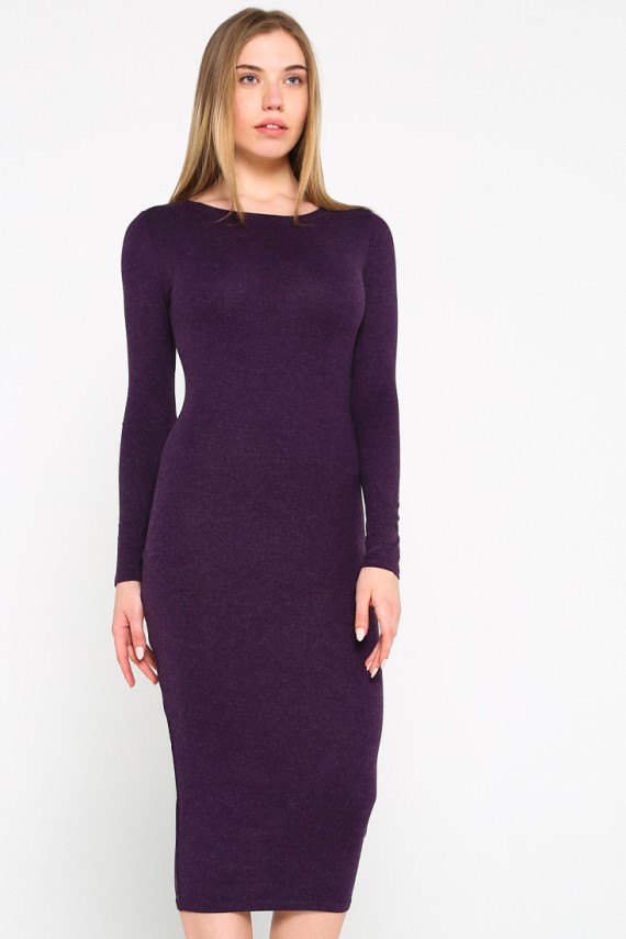 Malaeva Платье D100011-33-фиолетовый-S-M
