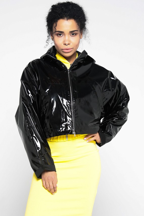 Malaeva Куртка J990001-20-черный-OneSize