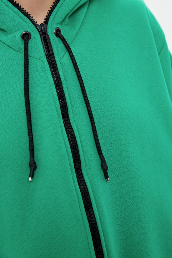 Malaeva Куртка SD-F206-L-M-зеленый1-OneSize