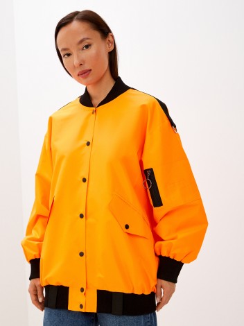Malaeva Куртка SD222-L-M-оранжевый-T-OneSize