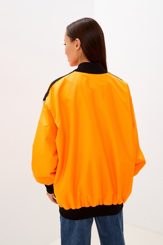 Malaeva Куртка SD222-L-M-оранжевый-T-OneSize
