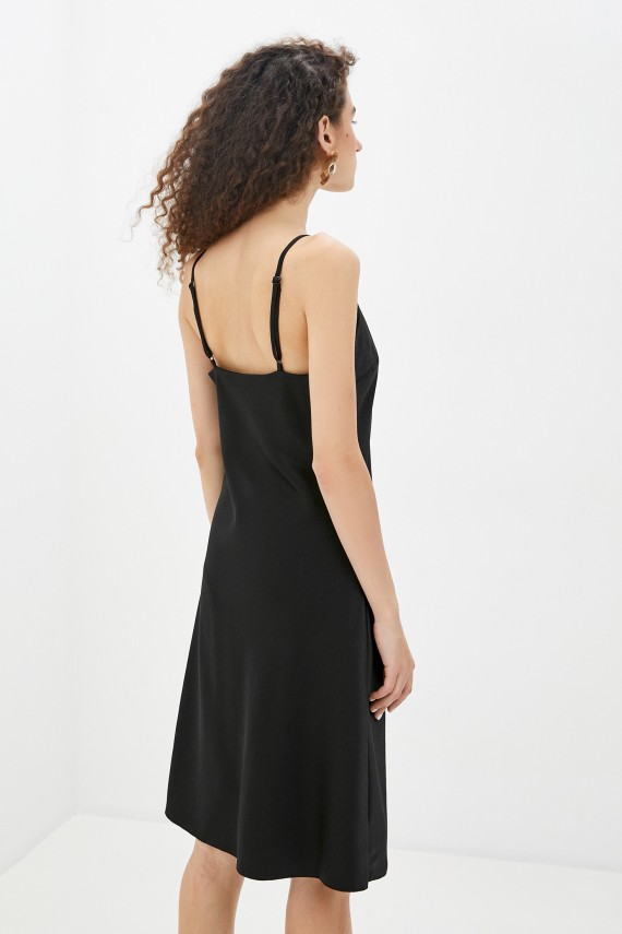 Malaeva Платье SD-D5909-100-1-L-M-черный-S-M