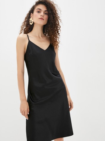 Malaeva Платье SD-D5909-100-1-L-M-черный-S-M