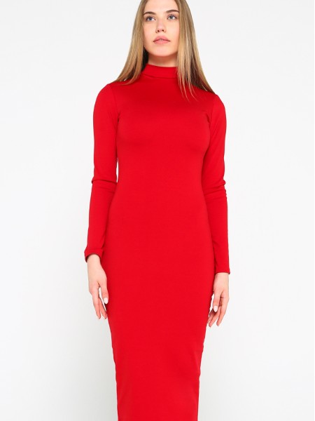 Malaeva Платье D12-02-красный-S-M