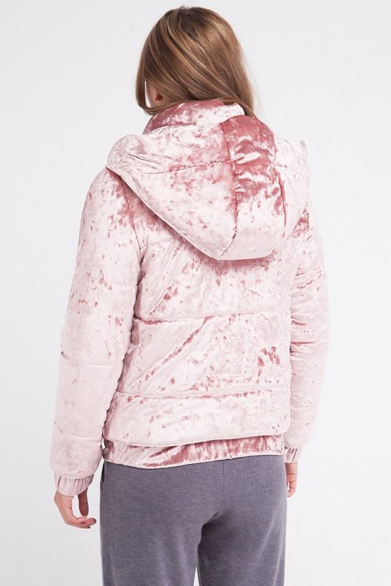 Malaeva Куртка утепленная J855111-10-розовый-S-M