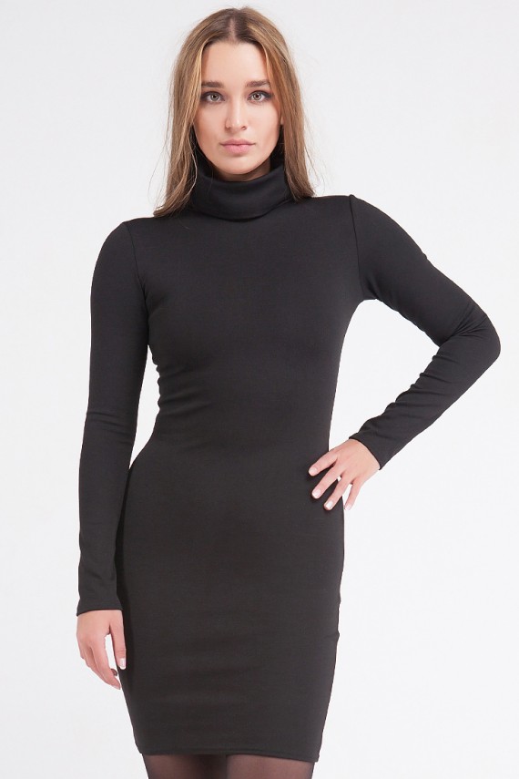 Malaeva Платье D12-10-черный-M-L
