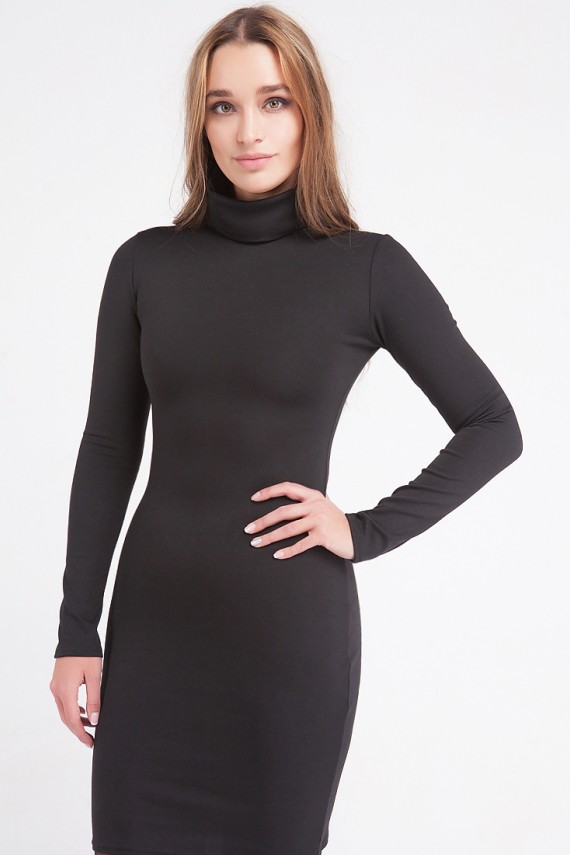 Malaeva Платье D12-10-черный-M-L