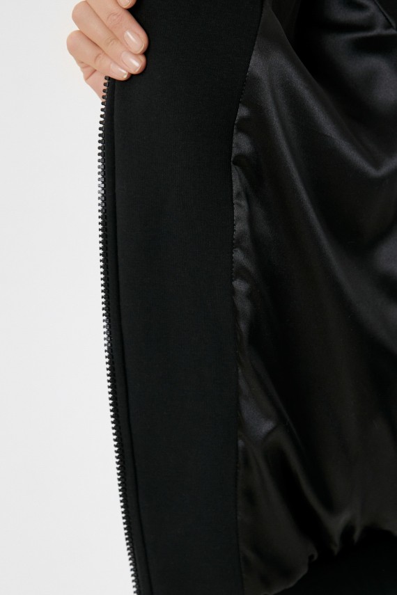 Malaeva Куртка SD-F206-L-M-черный2-OneSize