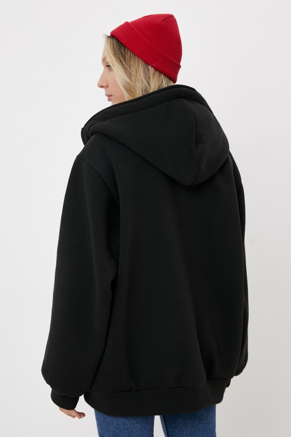Malaeva Куртка SD-F206-L-M-черный2-OneSize