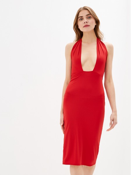 Malaeva Платье SD-DB005-L-M-красный-S-M