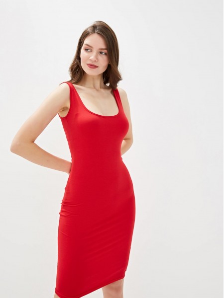 Malaeva Платье SD-DV001-L-M-красный-S-M