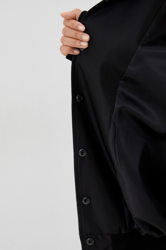 Malaeva Куртка SD222-L-M-черный-New4-OneSize
