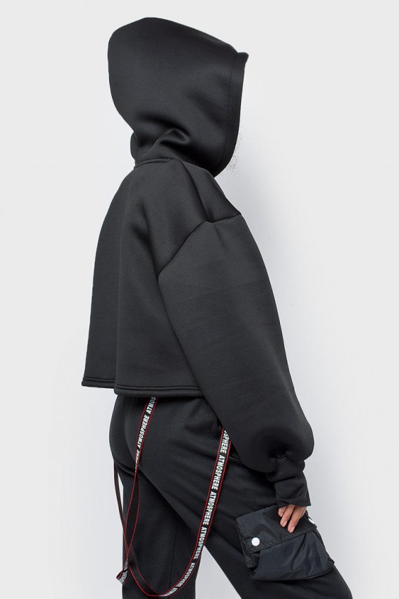 Malaeva Куртка SD206-1L-M-черный-S-M
