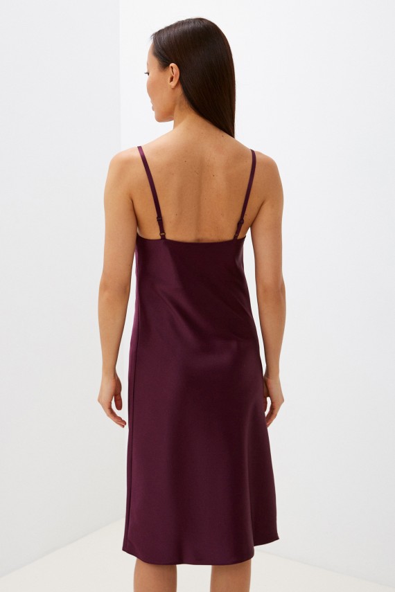 Malaeva Платье SD-D5909-100-1-L-M-фиолетовый-S-M