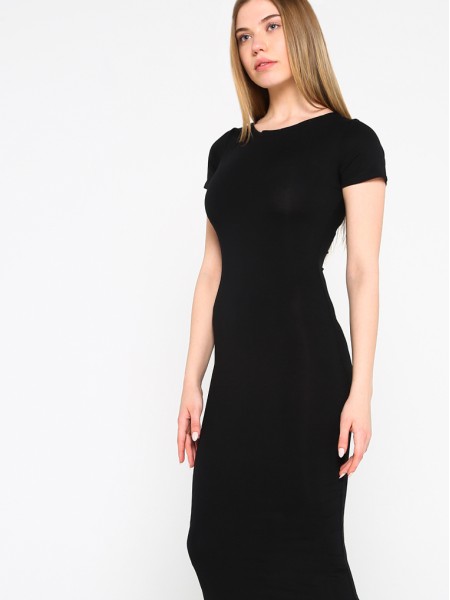 Malaeva Платье D115001-02-черный-S-M