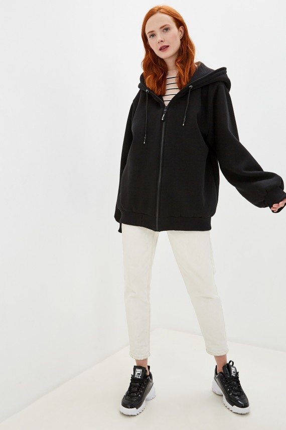 Malaeva Куртка SD-F206-1L-M-черный-OneSize