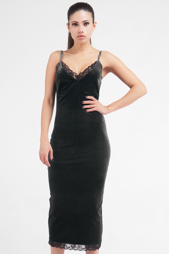 Malaeva Платье D120002-черный-S-M