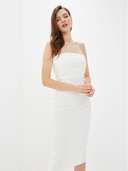 Malaeva Платье SD-D60006-L-M-белый-S-M