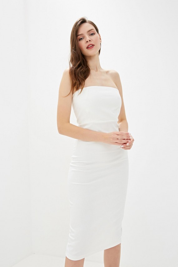 Malaeva Платье SD-D60006-L-M-белый-S-M
