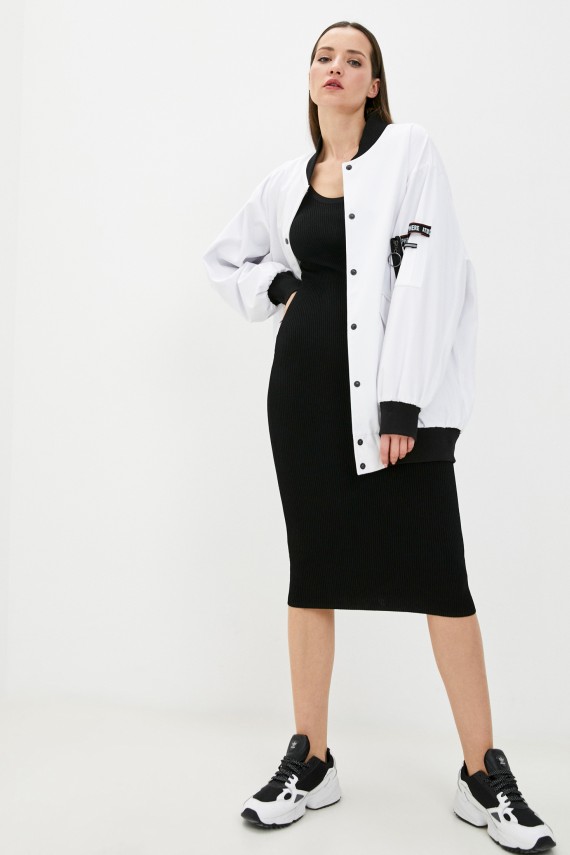 Malaeva Куртка SD205-600L-M-белый-OneSize
