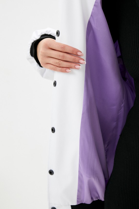 Malaeva Куртка SD205-600L-M-белый-OneSize