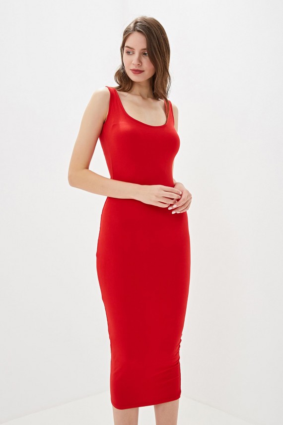 Malaeva Платье SD-DV001-2-L-M-красный-S-M