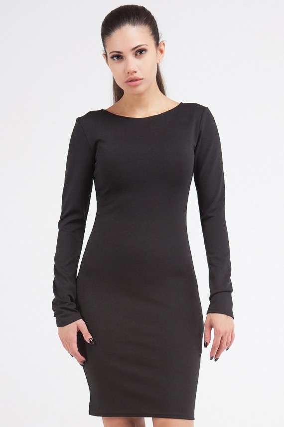 Malaeva Платье D11-10-черный-M-L