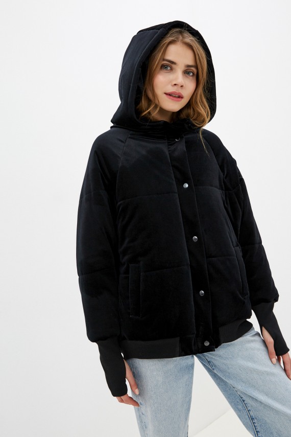 Malaeva Куртка SD-CL005-99-L-M-черный-OneSize