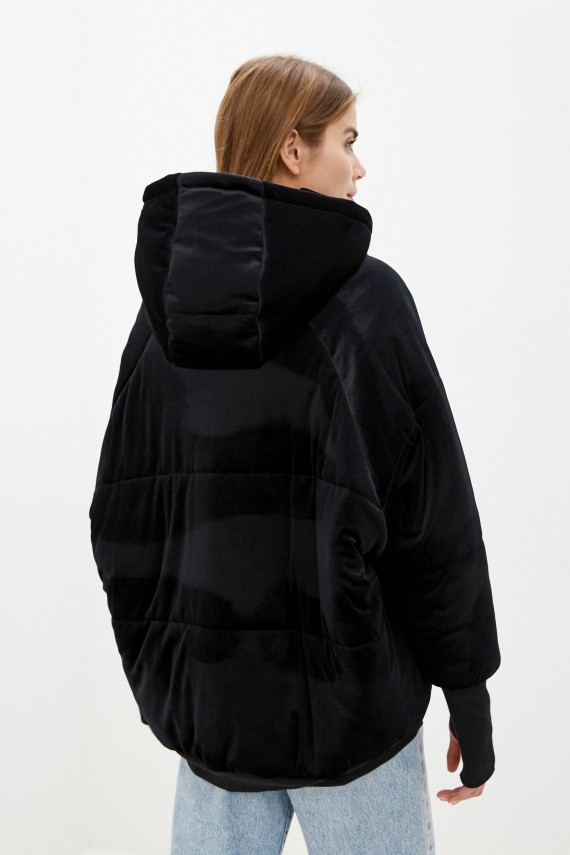 Malaeva Куртка SD-CL005-99-L-M-черный-OneSize