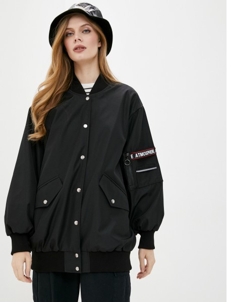 Malaeva Куртка SD205-1M-черный-ч2-OneSize