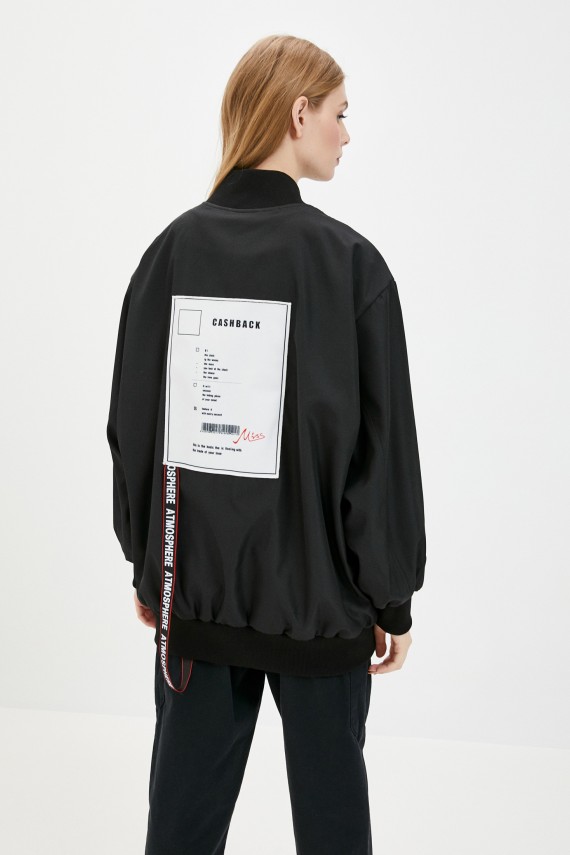 Malaeva Куртка SD205-1M-черный-ч2-OneSize