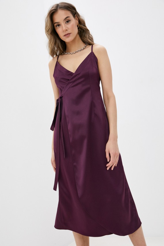 Malaeva Платье SD-DA5001-100L-M-фиолетовый-S-M