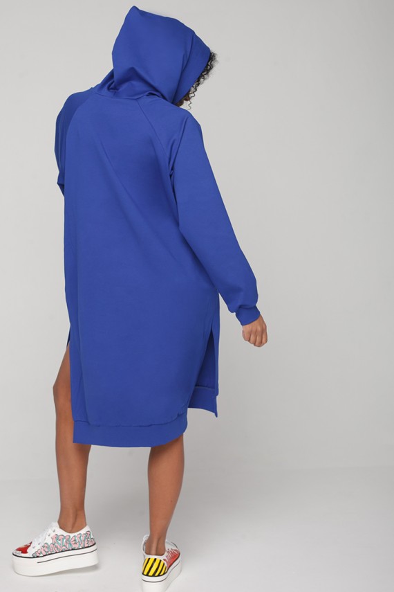 Malaeva Платье D35-синий-one-size