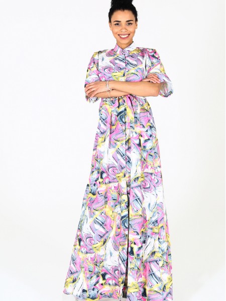 Malaeva Платье D745001-10-цветныесны-S-M