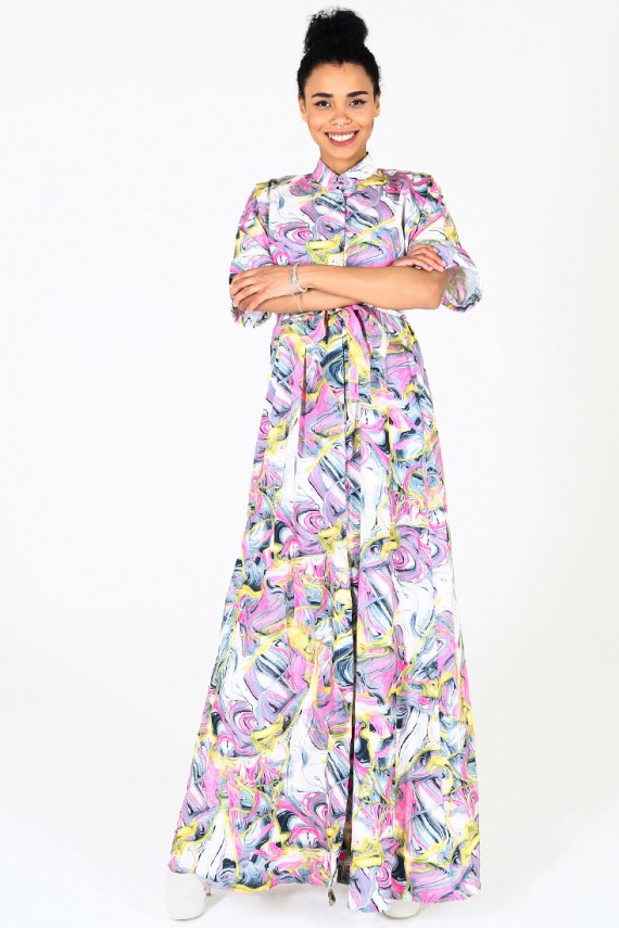 Malaeva Платье D745001-10-цветныесны-S-M