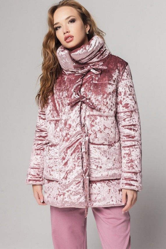 Malaeva Куртка утепленная J855011-10-розовый-one-size